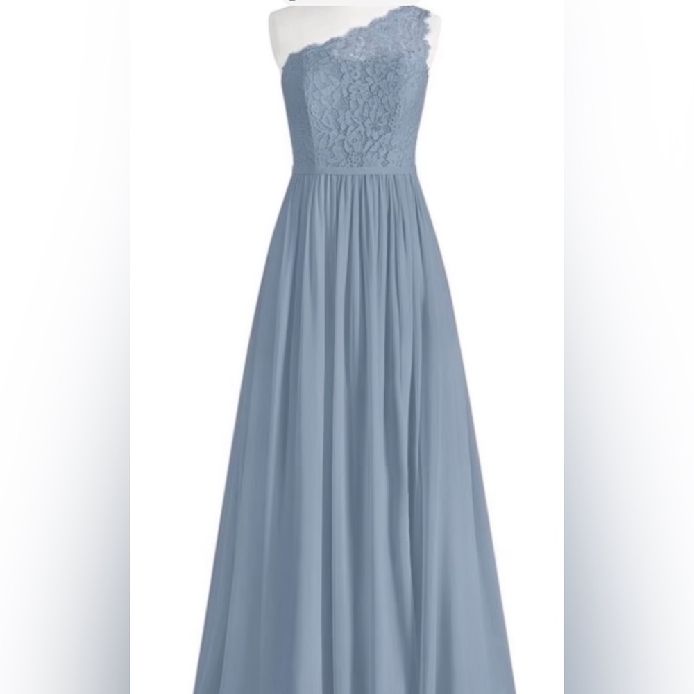 Azazie Demi - Size A4 gown. TAILORED   Please Read Description/see pics.